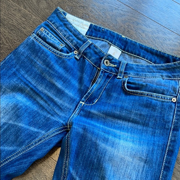 Dondup Women’s Jeans Size 27 Monroe - Picture 2 of 4